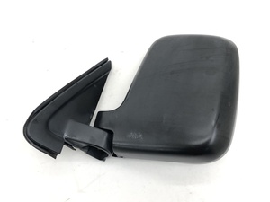 _b158838 Honda Acty Truck SDX HA4 Side Mirror, Left (LH), Manual, Foldable, Unpainted, Black (HA3 Van, HH3, HH4, Street)