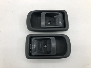 _b168986 ダイハツ ハイゼットカーゴ スペシャル S321V インナーハンドル フロント 左右 ドアノブ カバー トリム 内装 LE10 S320V S330V