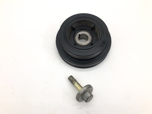 _b169415 ダイハツ ハイゼットトラック エアコン パワステ スペシャル S201P クランク シャフト プーリー ボルト付き KF-VE S211P