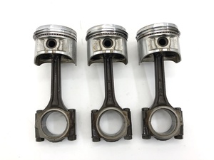 _b171766 ホンダ アクティトラック SDX HA3 ピストン コンロッド E07A PZ3 HA4 バン HH3 HH4 ストリート