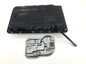 _b172302 トヨタ マークⅡ グランデ JZX100 トランスミッション オイルパン ストレーナー付き 1JZ-GE JZX105 チェイサー クレスタ