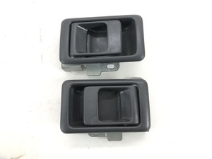 _b174553 ホンダ アクティトラック SDX HA3 インナーハンドル フロント 左右 ドアノブ カバー トリム 内装 C HA4 アクティバン HH3 HH4