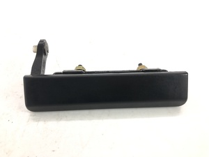 _b175227 スバル レガシィツーリングワゴン B-SPORT BH5 アウターハンドル ドアノブ キャッチ リア リヤ バックドア 無塗装 黒