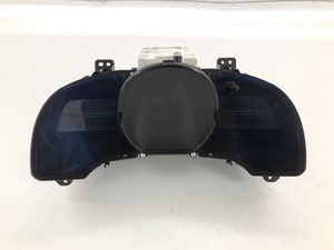 _b181383 Honda CR-Z Alpha ZF1 Speedometer and Tachometer 188,294 km HR-0392-001 78100-SZT-J013 ZF2