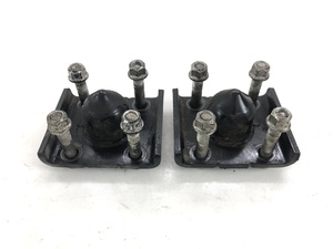 _b182285 ホンダ バモスホビオ プロ HJ1 バンプストップ ラバー リア リヤ 左右 HM3 HM4 HJ2 バモス HM1 HM2 アクティバン HH5 HH6