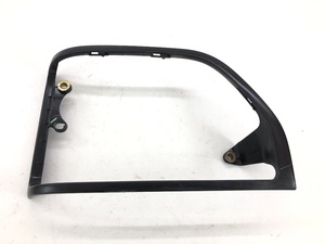 _b183678 Honda Acty Truck SDX HA3 Headlight Cover, Lamp Bezel, Rim, Frame, Right (RH), Unpainted, Black, HA4 Van, HH3, HH4, Street