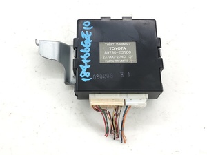_b184166 トヨタ アルテッツァ AS200 ワイズセレクション GXE10 オートマチックライト コンピューター 89730-53100 237000-2740 SXE10