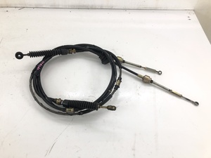 _b185813 ホンダ アクティトラック SDX HA4 シフトワイヤー トランスミッション ケーブル リンケージ E07A HA3