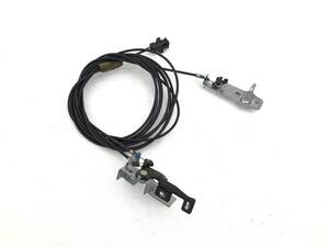 _b137032 ホンダ トゥデイ JA4 フューエルリッド リア リヤ バックドア ハッチ オープナー ワイヤー 給油口 レバー JA5