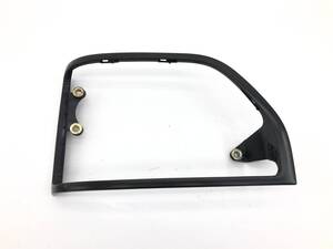 _b140978 Honda Acty Truck SDX HA4 Headlight Cover, Lamp Bezel, Rim, Frame, Right (RH), Unpainted, Black, Compatible with HA3 Van, HH3, HH4, Street