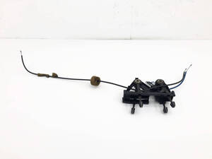 _b91570 ホンダ トゥデイ XLリミテッド E-JA2 エアコンスイッチ ワイヤー付き C JA3 JW2 JW3 JW4