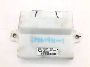 _b186619 ホンダ バモス M HM1 エンジンコンピューター メイン ECU コントロール E07Z 37820-PFE-J56 HM2 ホビオ HM3 HM4 HJ1 HJ2 アクティ