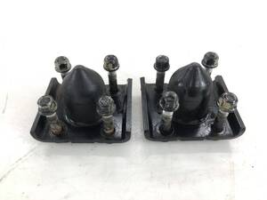 _b186619 ホンダ バモス M HM1 バンプストップ ラバー リア リヤ 左右 HM2 ホビオ HM3 HM4 HJ1 HJ2 アクティバン HH5 HH6