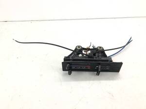 _b187423 ホンダ アクティトラック SDX HA3 エアコンスイッチ トリム パネル カバー 内装 ワイヤー付き C HA4 バン HH3 HH4 ストリート
