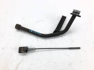 _b187546 ホンダ アクティトラック SDX HA3 エンジンオイル レベルゲージ ガイドパイプ付き E07A HA4 バン HH3 HH4 ストリート