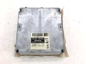 _b188221 トヨタ マークⅡ 2.0 グランデ GX100 エンジンコンピューター メイン ECU 1G-FE 89661-22850 175300-2311 JZX100 JZX105 GX105