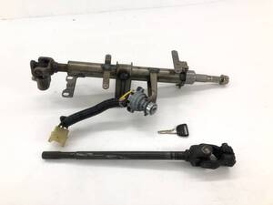 _b188427 ホンダ アクティトラック アタック HA2 ステアリングシャフト キーシリンダー 鍵 HA1 HA3 HA4 バン HH1 HH2 HH3 HH4 ストリート