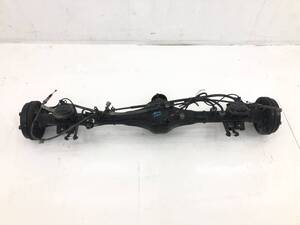 _b189319 ダイハツ ハイゼットカーゴ デラックス S321V アクスル ホーシング リア リヤ デフ ドラムブレーキ ワイヤー ホース ABS