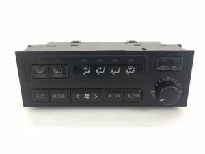 _b189884 トヨタ チェイサー 2.0 アバンテ ロードリー GX100 オート エアコンスイッチ 255920-2090 JZX100 JZX105 GX105 マークⅡ クレスタ
