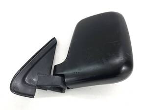 _b190108 ホンダ ストリート V HH4 ドアミラー サイド 左 LH 手動 可倒式 無塗装 黒 HH3 アクティバン トラック HA3 HA4