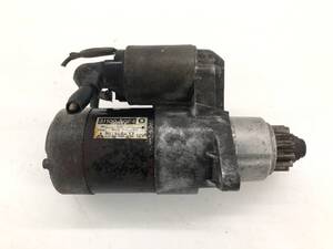 _b190252 スズキ エブリイ ジョイン リミテッド DE51V セルモーター スターター F6A 31100-50F40 M001T60681 DF51V キャリイ DC51T DD51T