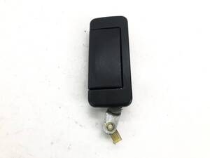 _b190963 Daihatsu Hijet Cargo Cruise Turbo S321V Outer Door Handle, Catch, Rear, Left (R/LH), Unpainted, Black, S320V, S330V