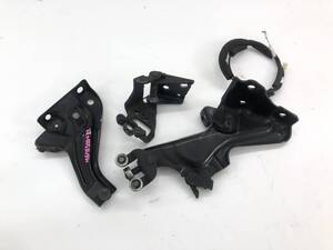 _b192555 ホンダ N-BOX カスタムG ターボパッケージ JF1 スライド ドア ヒンジ ステー 金具 ガイドローラー リア リヤ 右 R/RH JF2