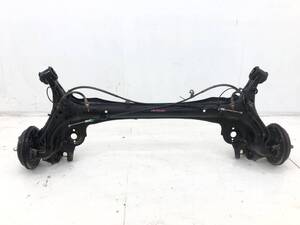 _b192555 ホンダ N-BOX カスタムG ターボパッケージ JF1 アクスルビーム リア リヤ ドラムブレーキ サイド ワイヤー ホース ABS