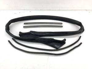 _b193222 ホンダ ビート PP1 フロントガラス ドア左右 ウェザーストリップ モール ゴム
