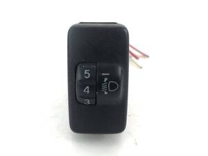 _b190963 ダイハツ ハイゼットカーゴ クルーズターボ S321V レベライザー スイッチ 光軸 134166 S320V S330V S331V アトレーワゴン S320G