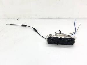 _b194248 スズキ エブリイワゴン スポーツ DA62W エアコンスイッチ トリム パネル カバー 内装 ワイヤー付き C15 DA62V DA52V DB52V DA52W