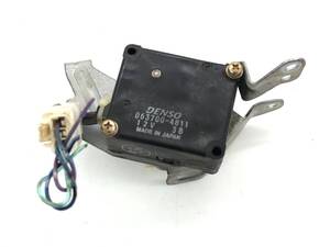 _b194422 トヨタ マークⅡ 2.0 グランデ レガリア GX100 エアコンサーボ モーター (3) 063700-4811 JZX100 JZX105 GX105 チェイサー