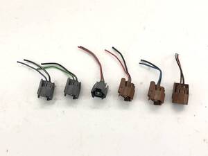 _b195051 トヨタ クレスタ 2.5 エクシード JZX100 インジェクター ハーネス カプラー 1JZ-GE GX100 GX105 JZX105 マークⅡ チェイサー
