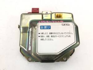 _b195373 ホンダ トゥデイ Xi MTREC JA4 SRS エアバッグ バック コンピューター 未展開 77940-ST0-J80 JA5