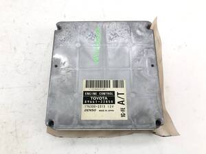 _b195701 トヨタ マークⅡ 2.0 グランデ レガリア GX100 エンジンコンピューター メイン ECU 89661-22850 175300-2313 1G-FE JZX100 JZX105