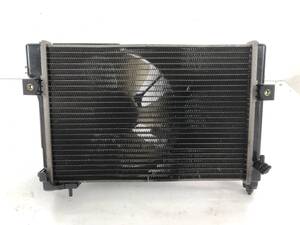 _b195899 スバル サンバートラック KS4 ラジエター ラジエーター 電動ファン付き モーター KS3 バン KV3 KV4