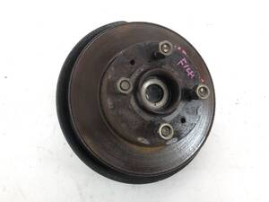 _b195899 スバル サンバートラック KS4 ナックルハブ ブレーキローター フロント 左 F/LH KS3 バン KV3 KV4