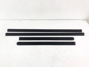 _b196117 ホンダ シビックフェリオ Vi EK3 ドア モール フロント リア リヤ 無塗装 黒 75302-S04-0030 75322-S04-0030 EK2 EK4 EK5 EK8