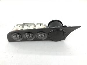 _b196338 ホンダ インテグラ タイプS DC5 オート エアコンスイッチ トリム パネル カバー 内装 - U - S タイプR