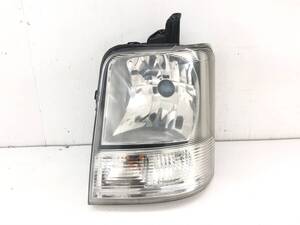 _b196869 スズキ エブリイ PA DA64V ヘッドライト ランプ ハロゲン 左 LH LE04G6129 ワゴン DA64W マツダ スクラム DG64V スクラムワゴン