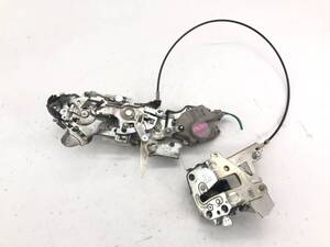 _b196869 スズキ エブリイ PA DA64V ドアロックアクチュエーター ソレノイド ワイヤー付き リア リヤ 左 R/LH 101528-0720 ワゴン DA64W