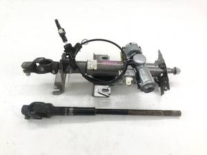 _b196869 スズキ エブリイ PA DA64V ステアリングシャフト キーシリンダー 48200-68H10 ワゴン DA64W マツダ スクラム DG64V DG64W