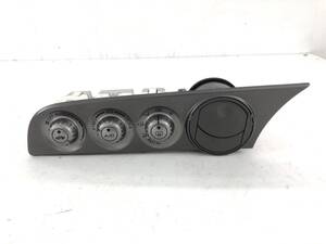 _b197164 ホンダ インテグラ タイプS DC5 オート エアコンスイッチ トリム パネル カバー 内装 - U - S タイプR
