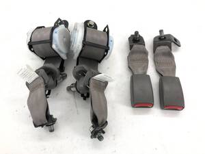 _b197164 ホンダ インテグラ タイプS DC5 シートベルト キャッチ 受け バックル セット リア リヤ 左右 - U - S タイプR