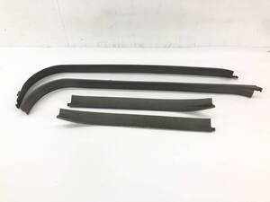 _b197336 トヨタ マークⅡ 2.0 グランデ GX100 スカッフ キッキング サイドシル トリム (2) カバー 足元部 内装 左右 FG60 JZX100 JZX105