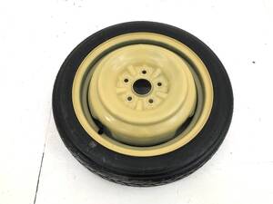 _b197336 トヨタ マークⅡ 2.0 グランデ GX100 テンパータイヤ スペアタイヤ 応急タイヤ T135/70D16 16×4T JZX100 JZX105 GX105