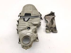 _b197532 ホンダ インテグラ Xi-G DB6 エンジン フロントカバー プーリー タイミング ベルト 11821-P2EA-0002 11811-P2AA-0202 ZC DB9 DC1