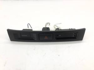 _b197735 トヨタ マークⅡ 2.5 グランデG JZX110 ダッシュボード ハザードスイッチ 時計 TR9503 FD00 GX110