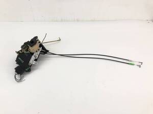 _b197735 トヨタ マークⅡ 2.5 グランデG JZX110 ドアロックアクチュエーター ソレノイド ワイヤー付き フロント 左 F/LH GX110
