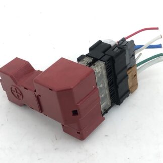_b144533 スズキ ワゴンR FX MH23S バッテリー ターミナル プラス ヒューズボックス エンジンルーム側 AZワゴン MJ23S